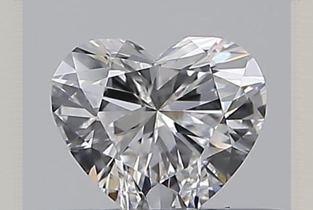 0.30 Carat Heart Diamond