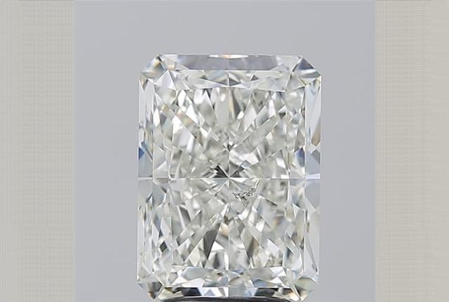 3.52 Carat Radiant Diamond