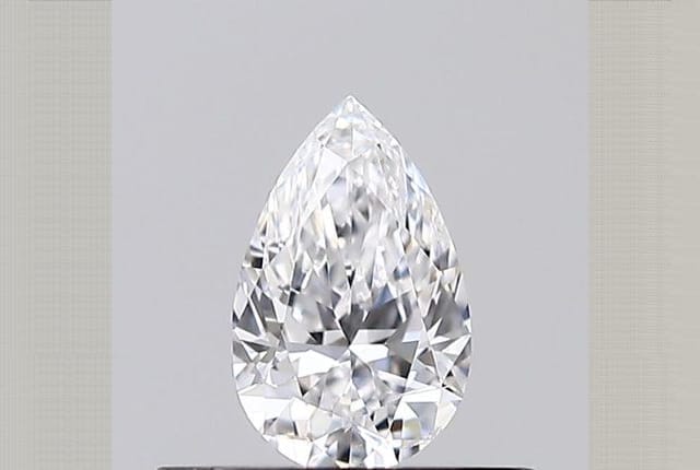 0.30 Carat Pear Diamond