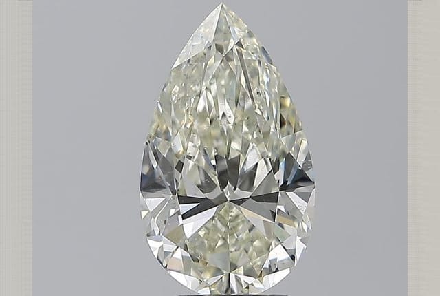 3.25 Carat Pear Diamond