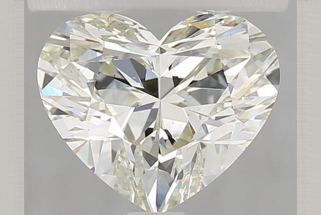 2.02 Carat Heart Diamond
