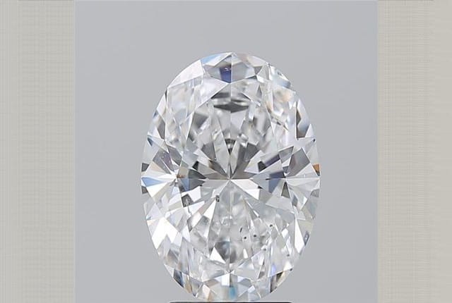 3.51 Carat Oval Diamond