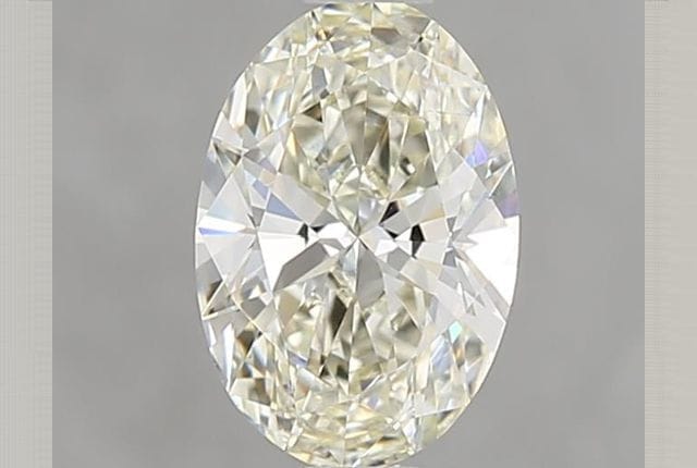0.82 Carat Oval Diamond