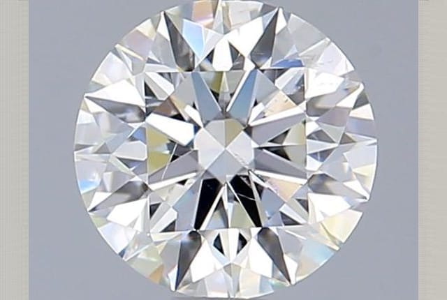 0.78 Carat Round Diamond