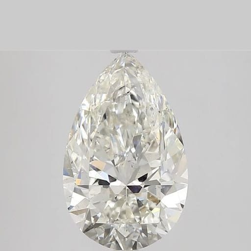 2.75 Carat Pear Diamond