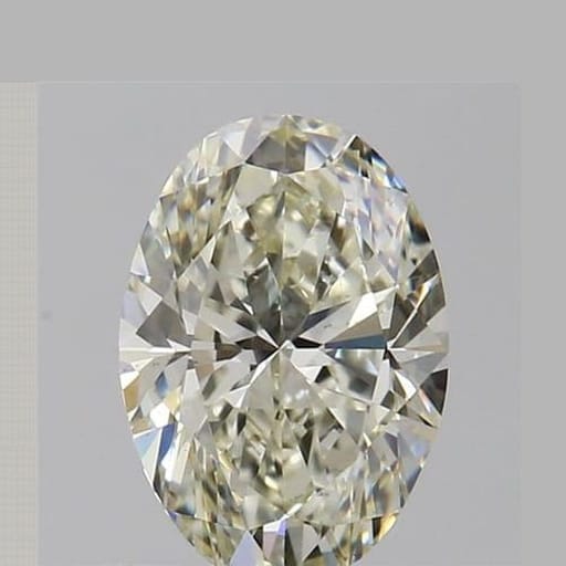 0.80 Carat Oval Diamond