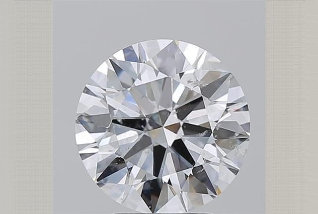 3.03 Carat Round Diamond