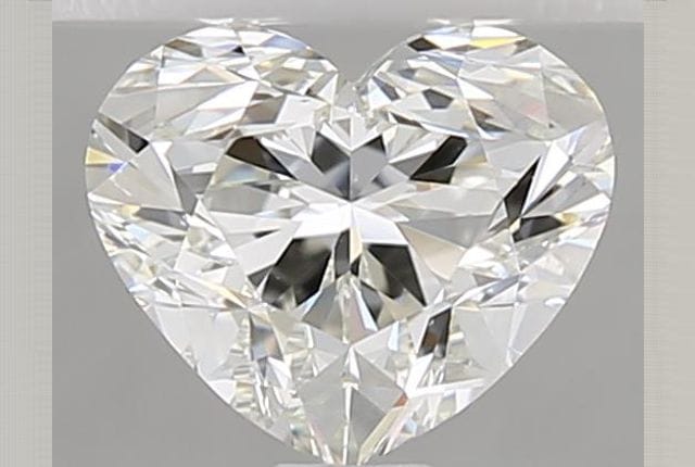 1.00 Carat Heart Diamond
