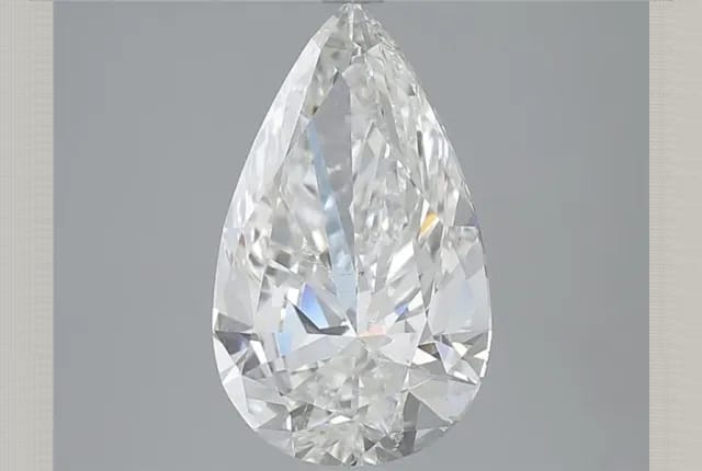 3.50 Carat Pear Diamond