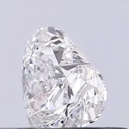 0.28 Carat Heart Diamond