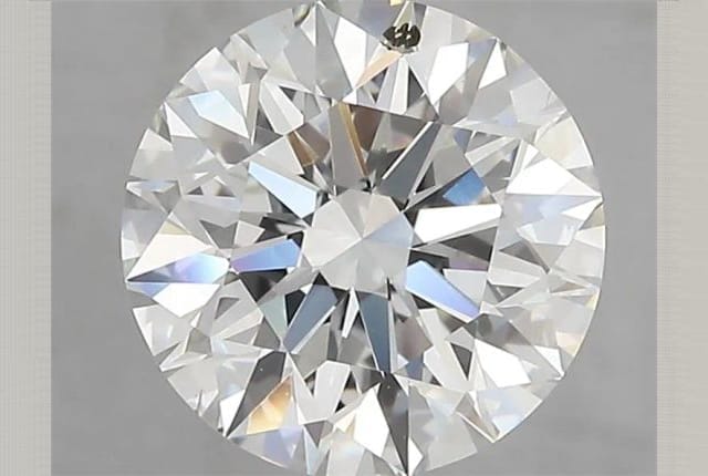 3.02 Carat Round Diamond