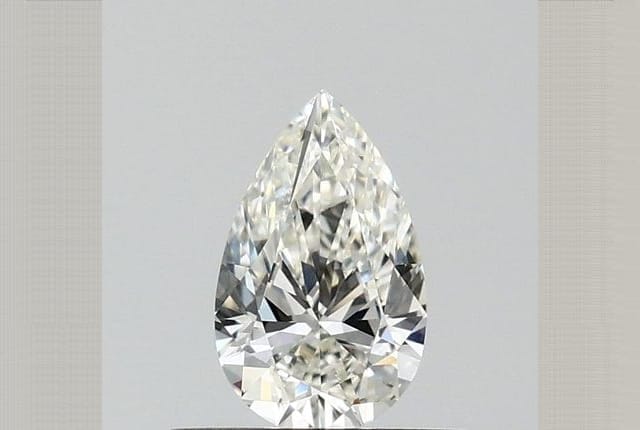0.37 Carat Pear Diamond