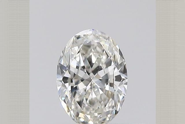 0.30 Carat Oval Diamond