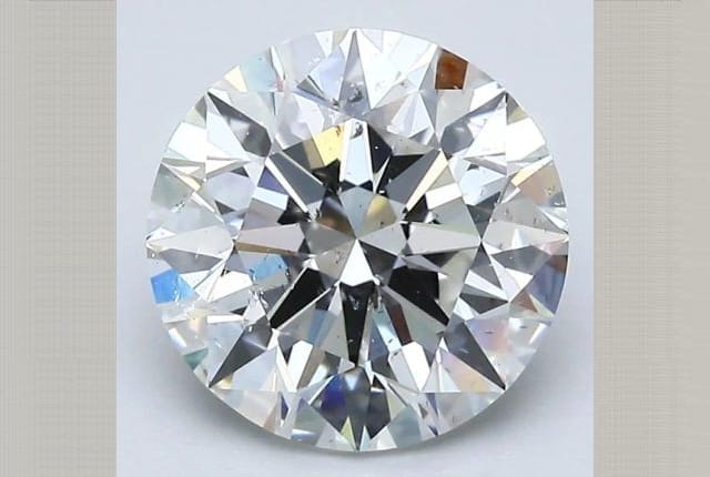 2.70 Carat Round Diamond
