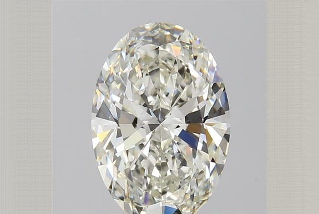 1.40 Carat Oval Diamond