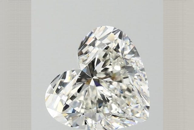 3.01 Carat Heart Diamond
