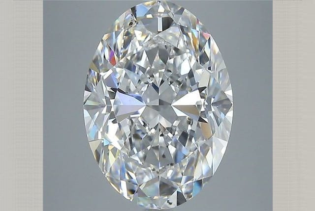 4.01 Carat Oval Diamond