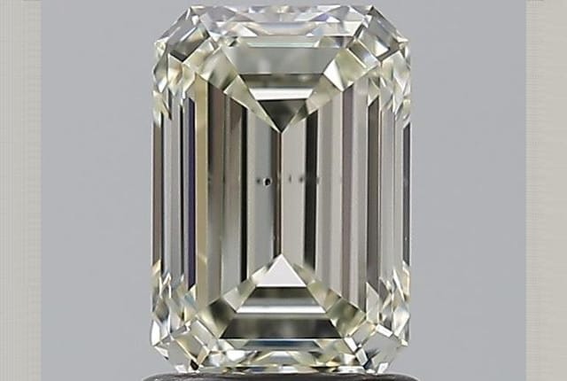 1.33 Carat Emerald Diamond