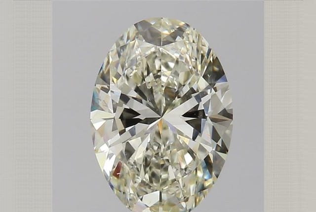 0.90 Carat Oval Diamond
