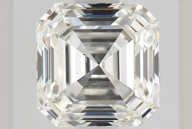 0.81 Carat Asscher Diamond