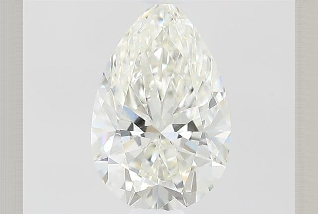 0.37 Carat Pear Diamond