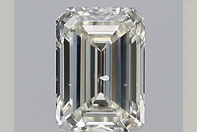 1.00 Carat Emerald Diamond