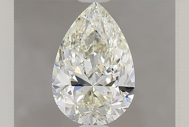 1.00 Carat Pear Diamond