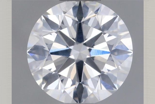 0.51 Carat Round Diamond