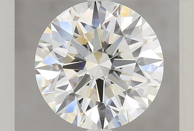 4.01 Carat Round Diamond
