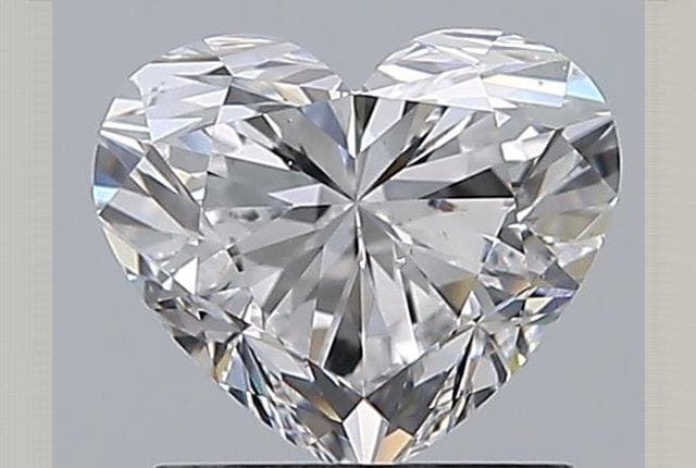1.29 Carat Heart Diamond