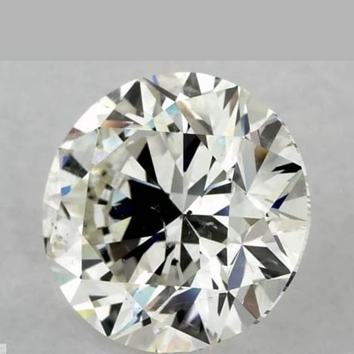 3.03 Carat Round Diamond
