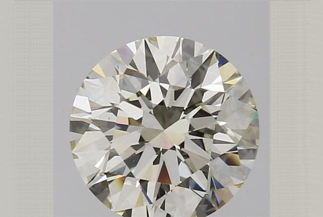0.81 Carat Round Diamond