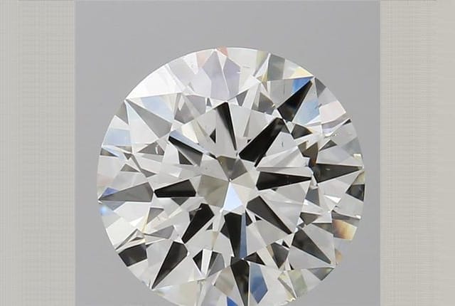 1.26 Carat Round Diamond