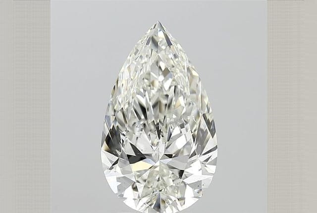3.01 Carat Pear Diamond