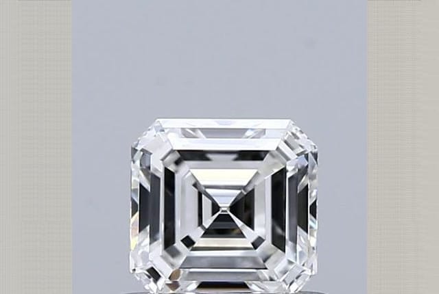 0.51 Carat Asscher Diamond