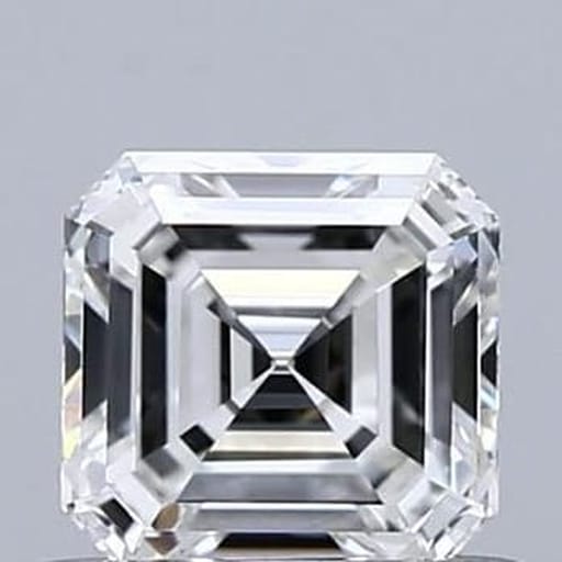 0.51 Carat Asscher Diamond