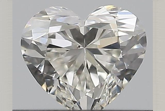 0.32 Carat Heart Diamond