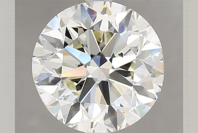 4.01 Carat Round Diamond