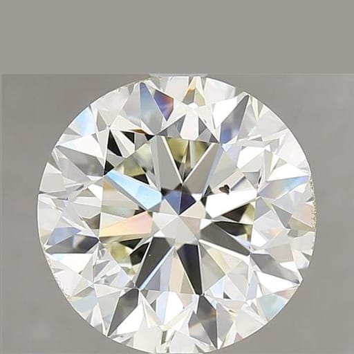 4.01 Carat Round Diamond