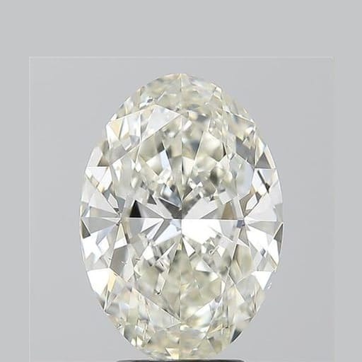 3.50 Carat Oval Diamond