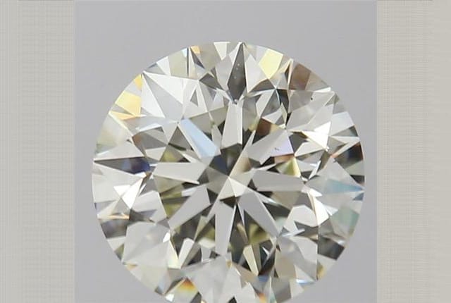 1.29 Carat Round Diamond