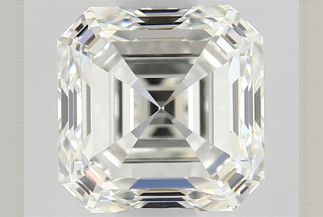 0.71 Carat Asscher Diamond