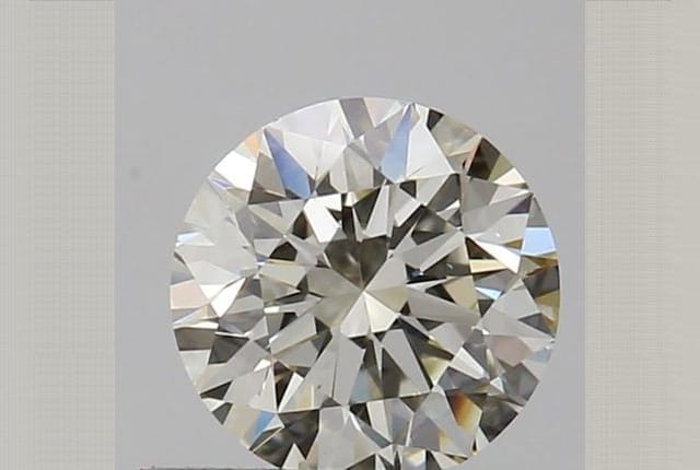 0.53 Carat Round Diamond