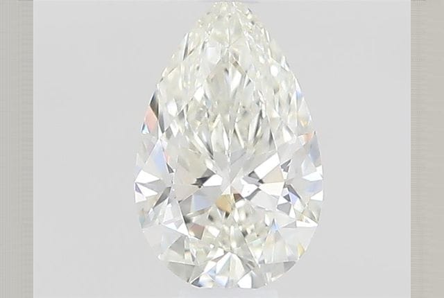 0.32 Carat Pear Diamond