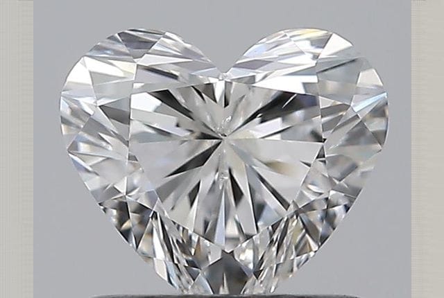 0.76 Carat Heart Diamond