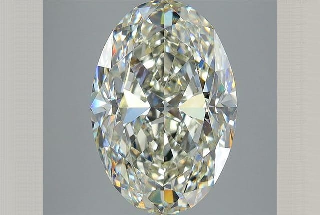 4.01 Carat Oval Diamond