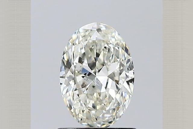 1.00 Carat Oval Diamond