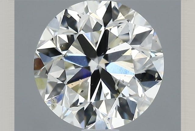 1.01 Carat Round Diamond