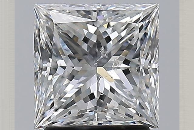 2.01 Carat Princess Diamond
