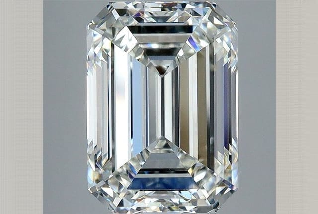 3.01 Carat Emerald Diamond